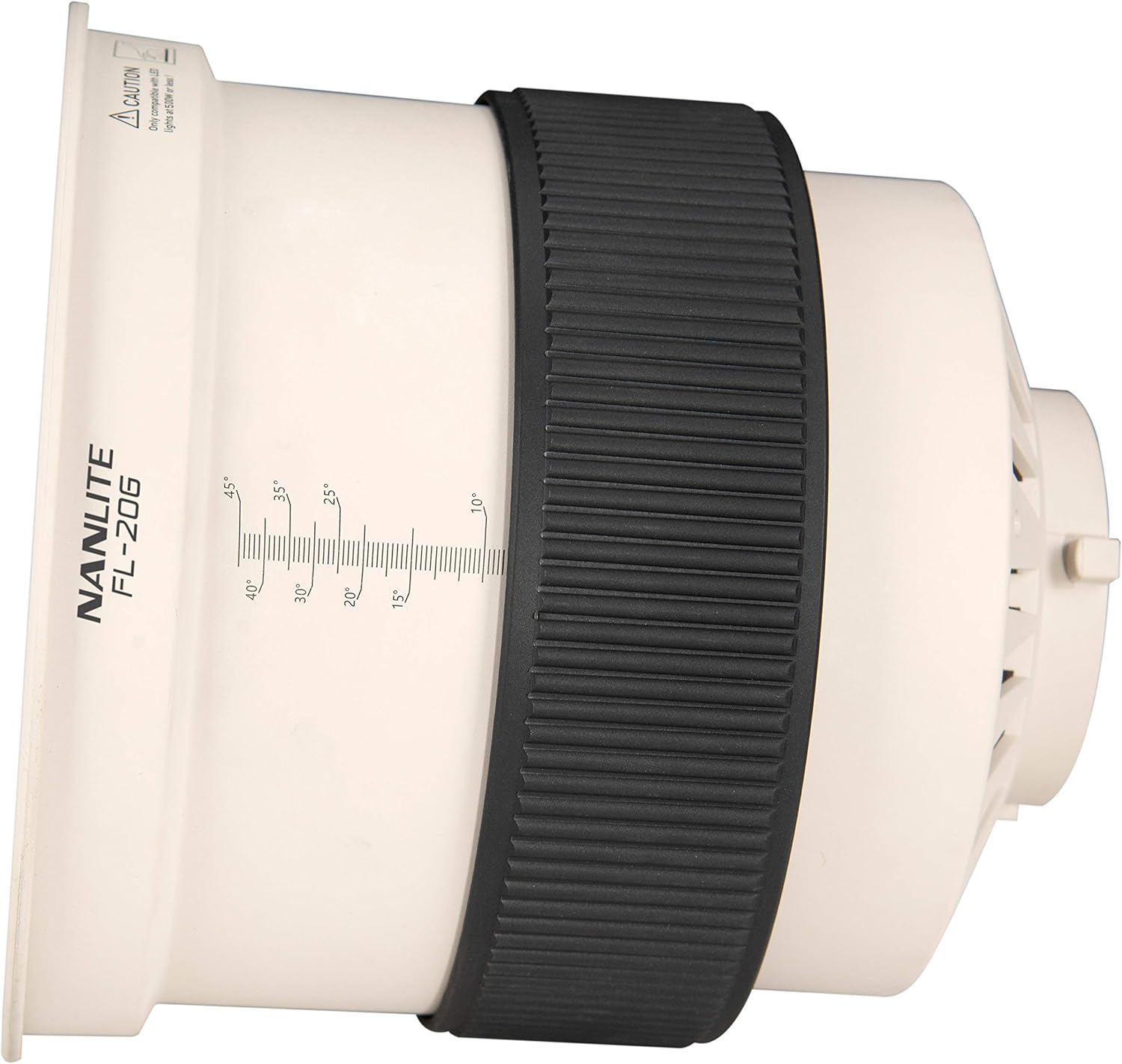 Fresnel Nanlite FL-20G phù hợp Nanlite công suất 500W