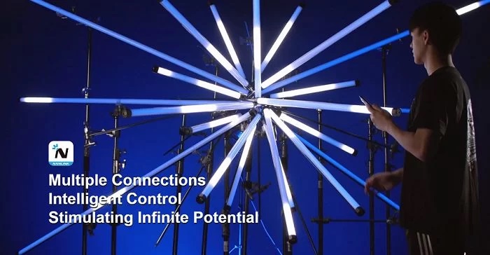 Nanlite PavoTube II 30X - Đèn LED RGBWW LED Pixel Tube