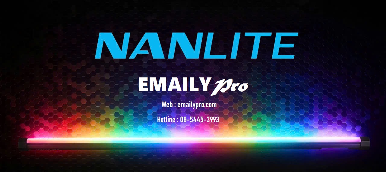 Nanlite PavoTube II 30X - Đèn LED RGBWW LED Pixel Tube
