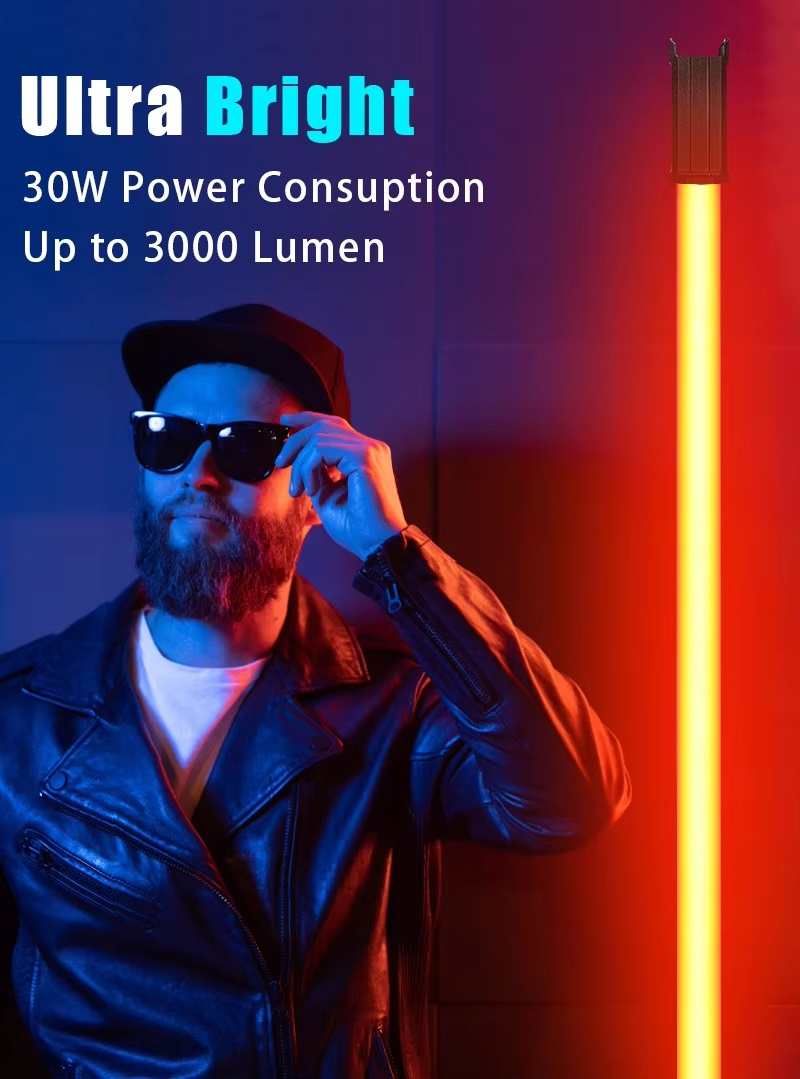 LED TUBE LUXCEO P120S 30W - RGB