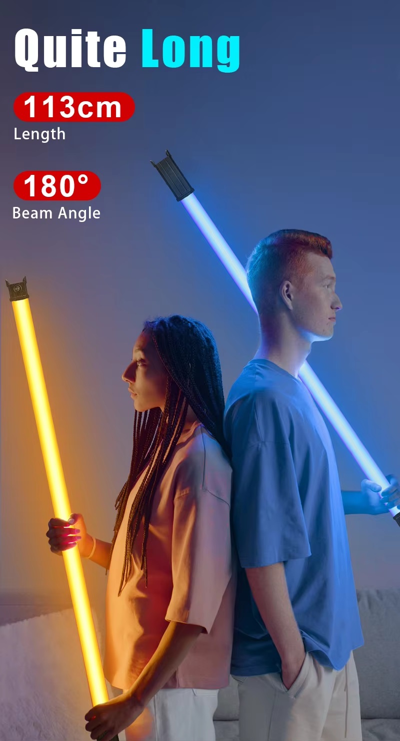 LED TUBE LUXCEO P120S 30W - RGB