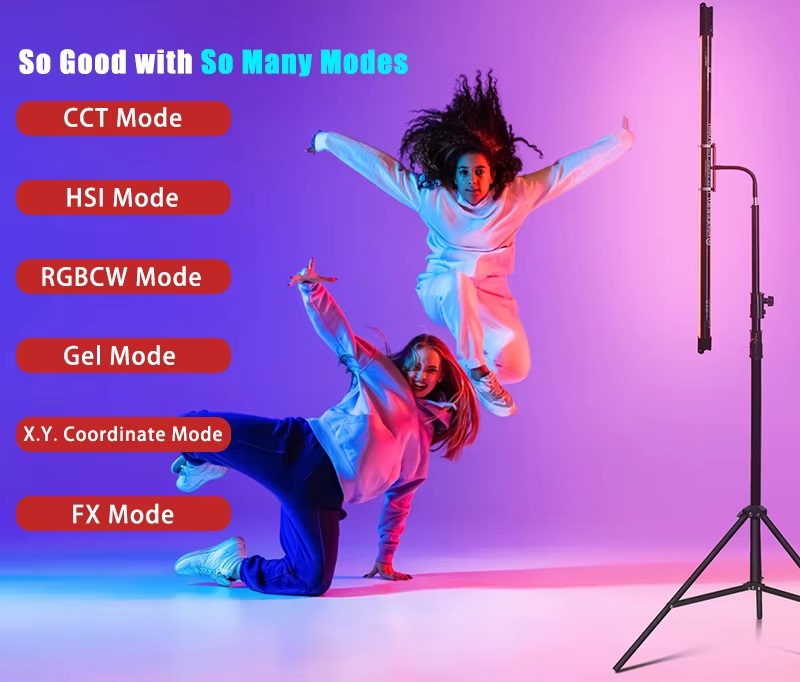 LED TUBE LUXCEO P120S 30W - RGB