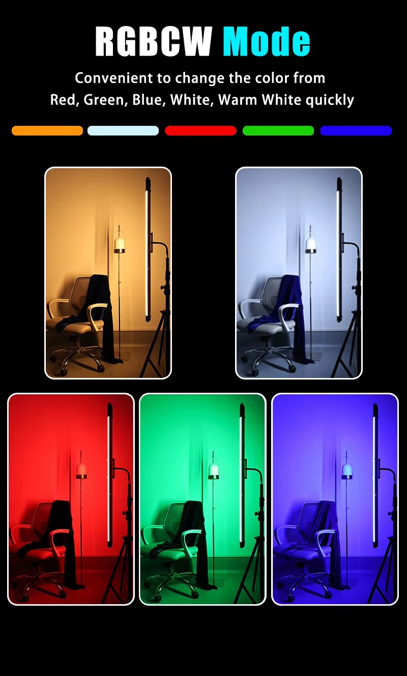 LED TUBE LUXCEO P120S 30W - RGB