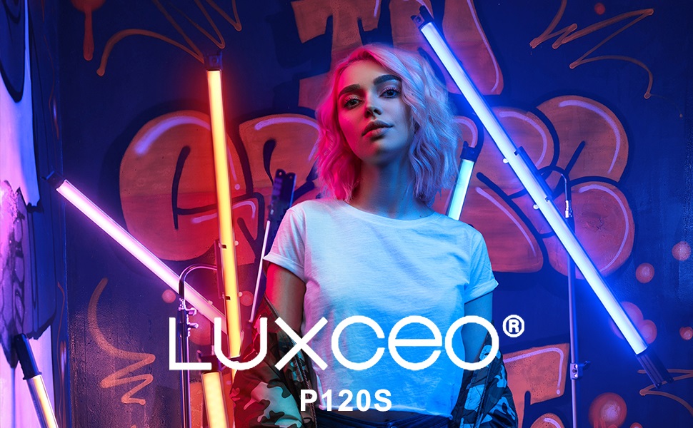LED TUBE LUXCEO P120S 30W - RGB