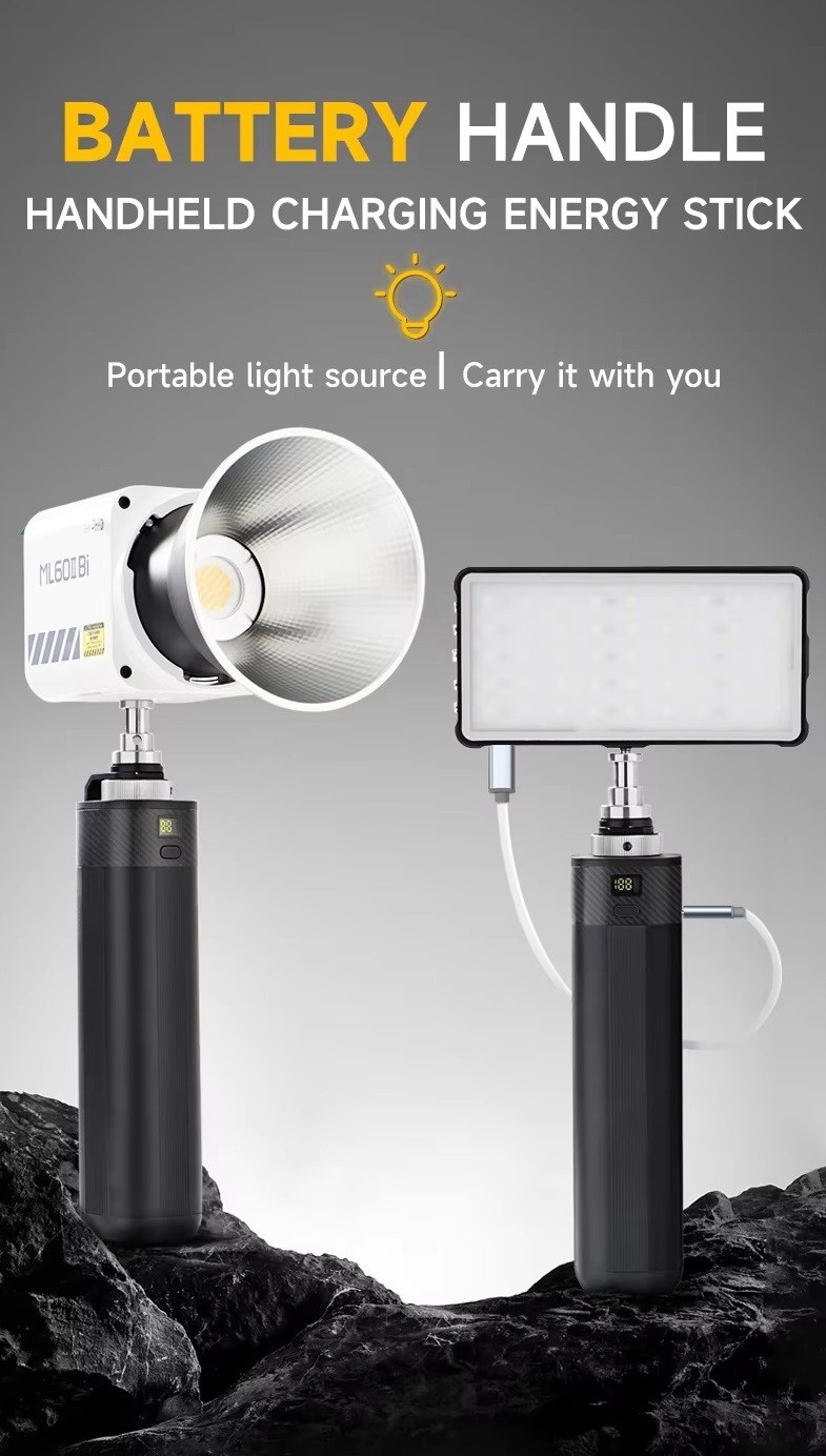Pin di động phù hợp cho LED VIDEO LIGHT 20000mAh