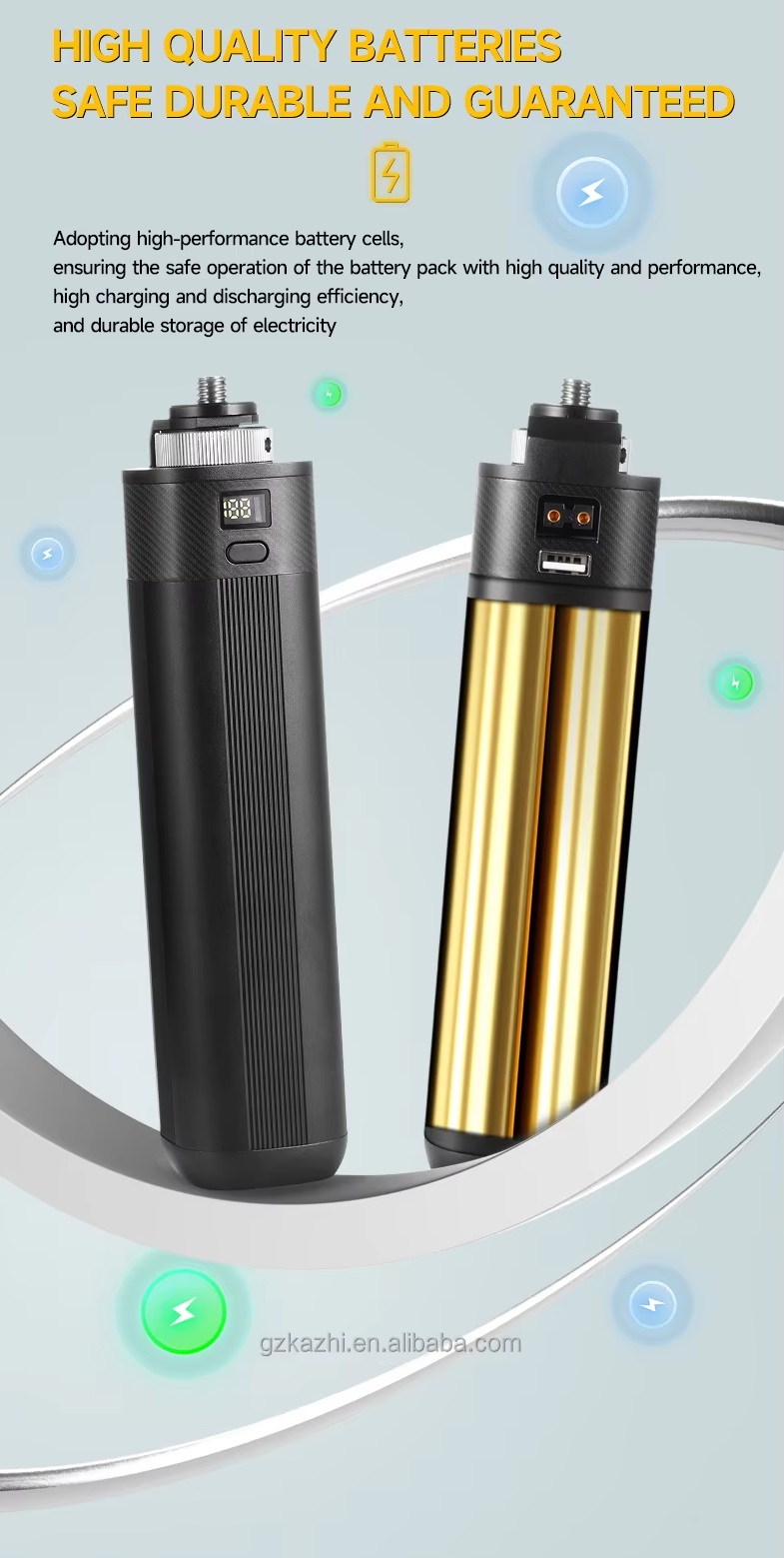 Pin di động phù hợp cho LED VIDEO LIGHT 20000mAh