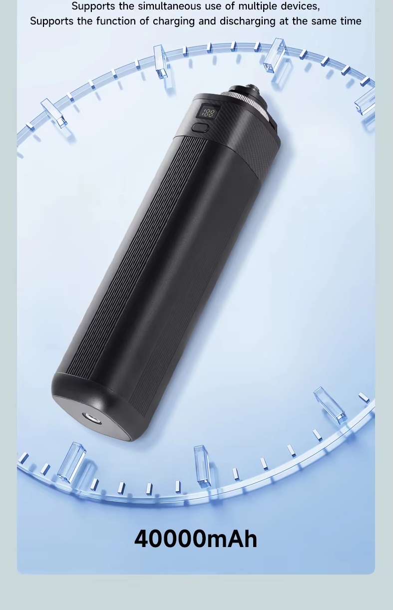 Pin di động phù hợp cho LED VIDEO LIGHT 20000mAh
