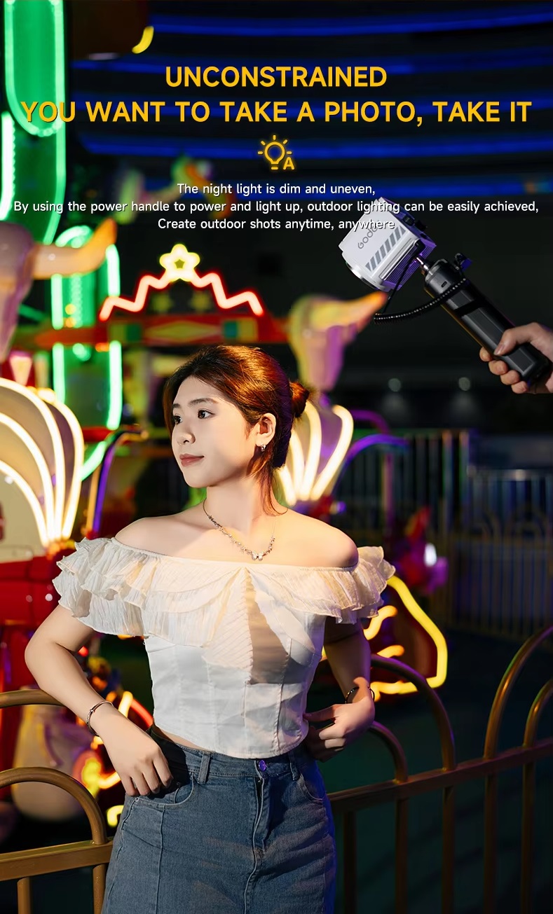 Pin di động phù hợp cho LED VIDEO LIGHT 20000mAh