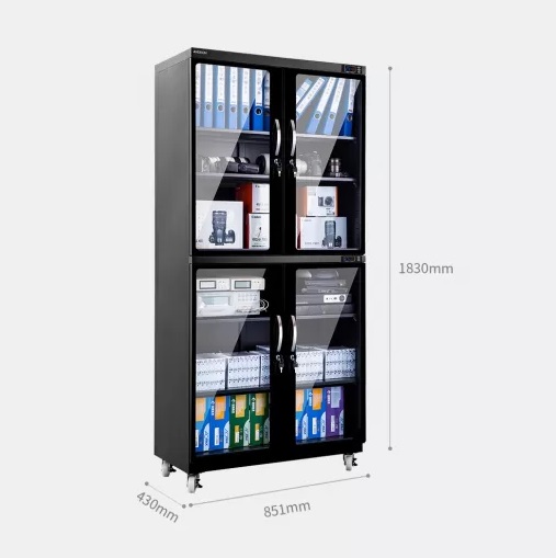 Tủ Chống Ẩm ANDBON AD-600S CHÍNH HÃNG