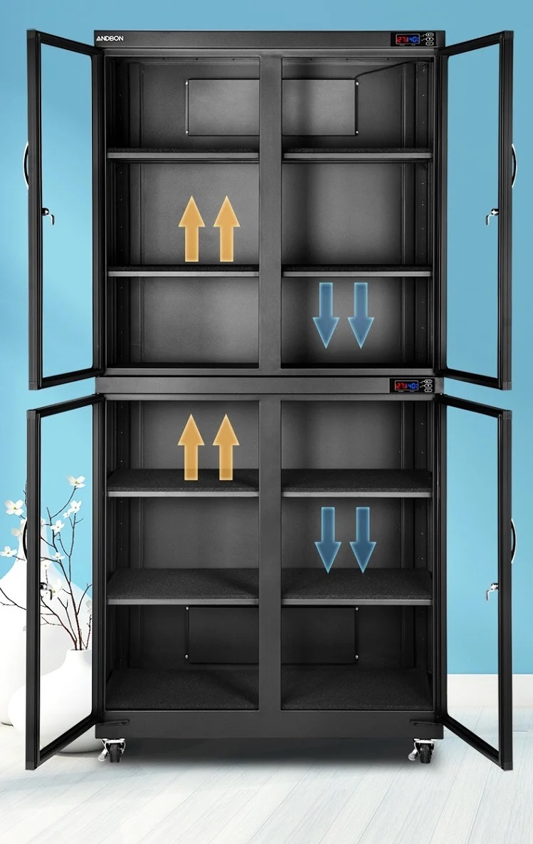 Tủ Chống Ẩm ANDBON AD-600S CHÍNH HÃNG