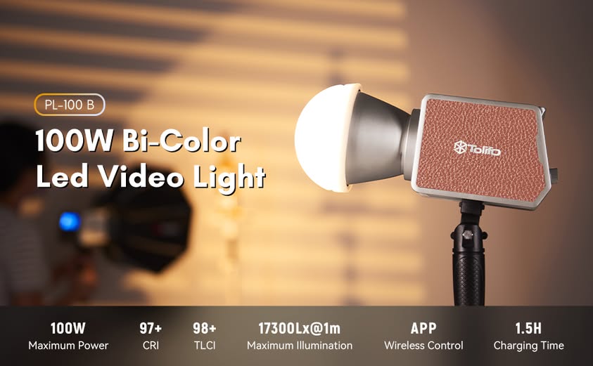 Đèn led Tolifo PL-100B - PALM LED KIT