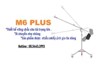 BOOM LIGHT STAND M6-PLUS BÁN CHẠY NHẤT