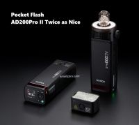 Flash Godox AD200Pro II, thông số kỹ thuật và ngày ra mắt được công bố