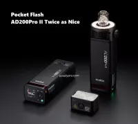 Flash Godox AD200Pro II, thông số kỹ thuật và ngày ra mắt được công bố
