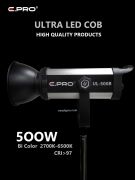 E.PRO LED VIDEO LIGHT UL-500Bi GIÁ BÌNH DÂN CÓ HIỆU QUẢ ???