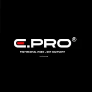 Ra mắt thương hiệu sản phẩm E.PRO Thiết bị Ảnh & Video light  Led cho thị trường Việt Nam