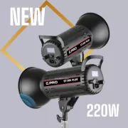 Đánh Giá Chi Tiết Đèn E.PRO ET-300 PLUS 220W: Giải Pháp Ánh Sáng Hoàn Hảo Cho Livestream và Quay Phim Giới Thiệu Tổng Quan về Đèn E.PRO ET-300 PLUS 220W