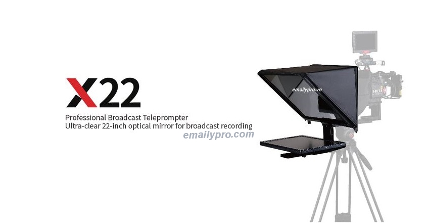 "Bạn đang tìm kiếm công cụ hỗ trợ giúp bạn tự tin hơn khi thuyết trình hoặc quay video? Teleprompter INMEI Professionnel 22 Inch chính là giải pháp hoàn hảo cho bạn!