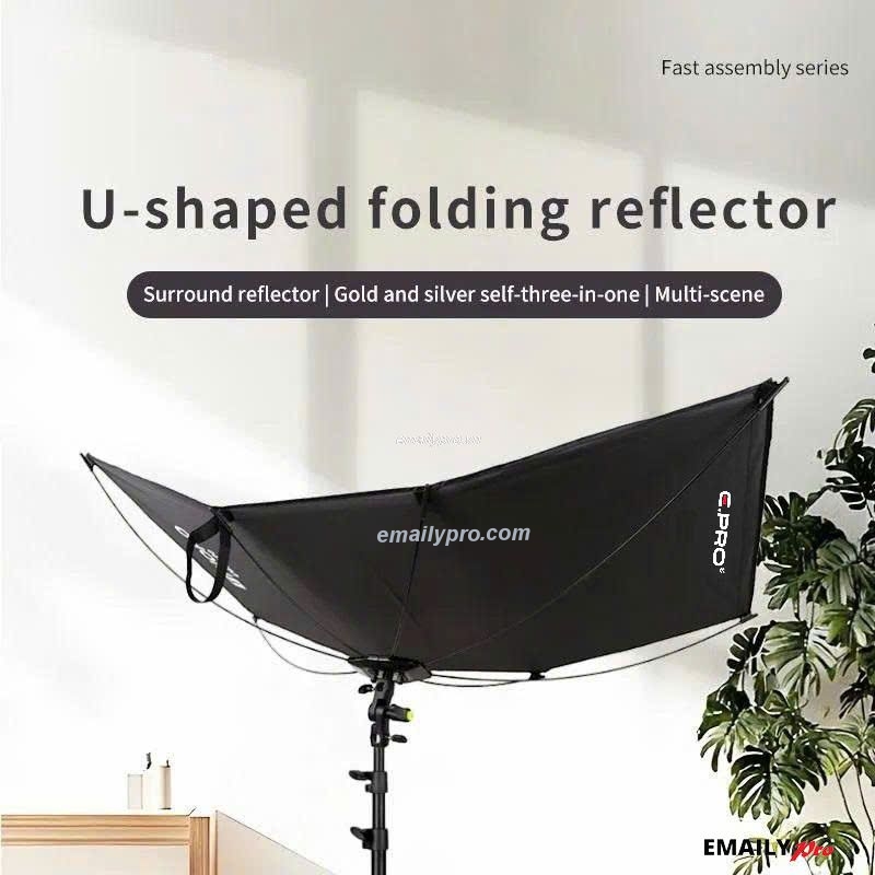 Hắt Sáng Cong 4in1: Giải Pháp Chụp Ảnh Chuyên Nghiệp Đa Năng