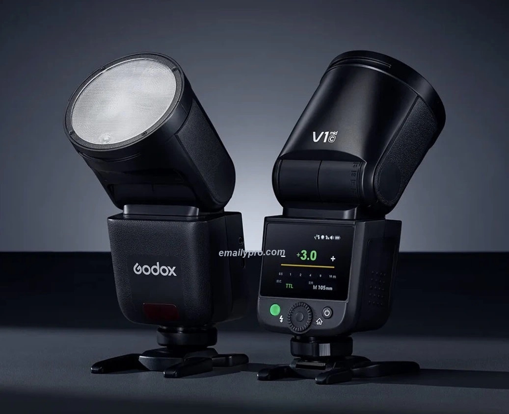 Godox Chính thức ra mắt đèn flash NEW V1MiD