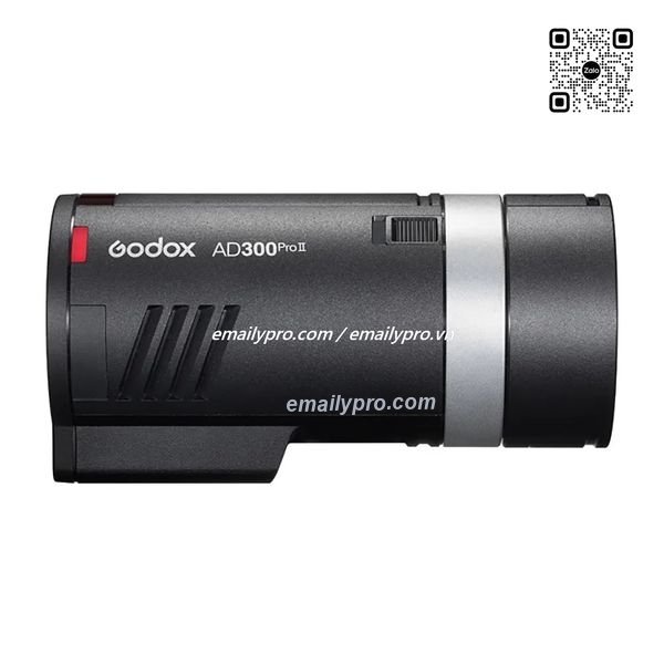 GODOX Ra mắt sản phẩm mới Đèn Godox AD300 Pro II NEW phiên bản nâng cấp