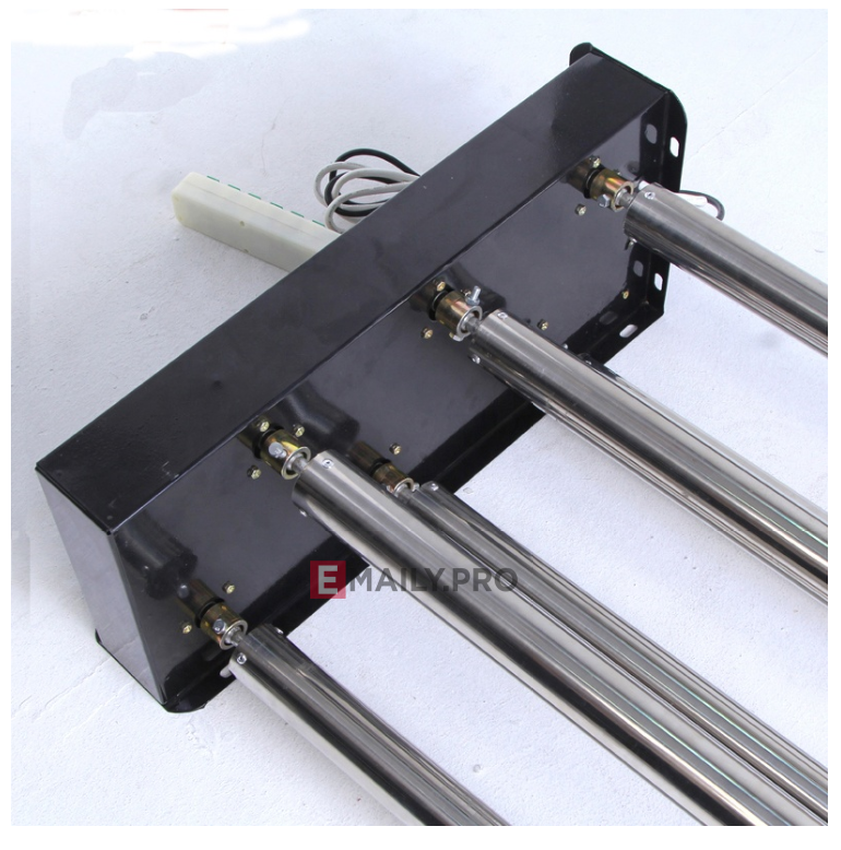 Trục cuốn phông motor điện 3 Phông