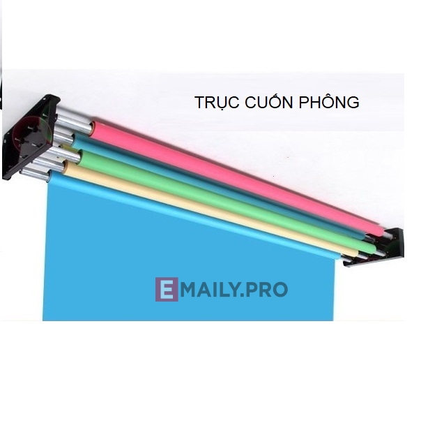 Trục cuốn phông 2