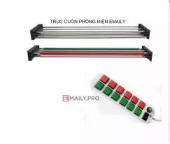 Trục cuốn phông motor điện 3 Phông