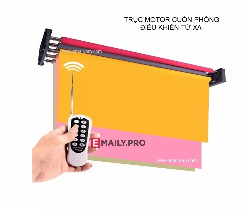 Trục Phông REMOTE 4