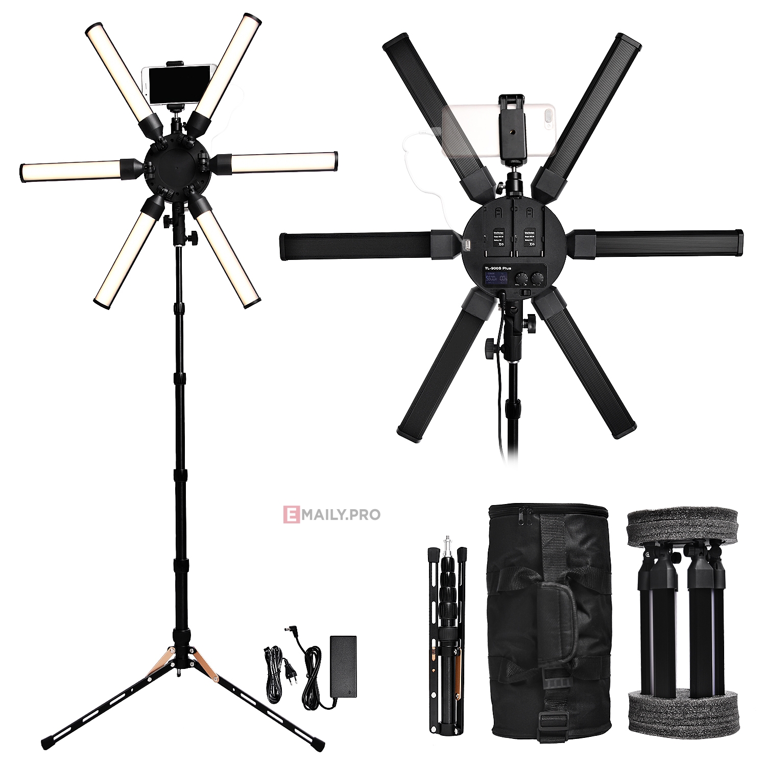 ĐÈN LED STAR LIGHT HD-60X LIVESTREAM