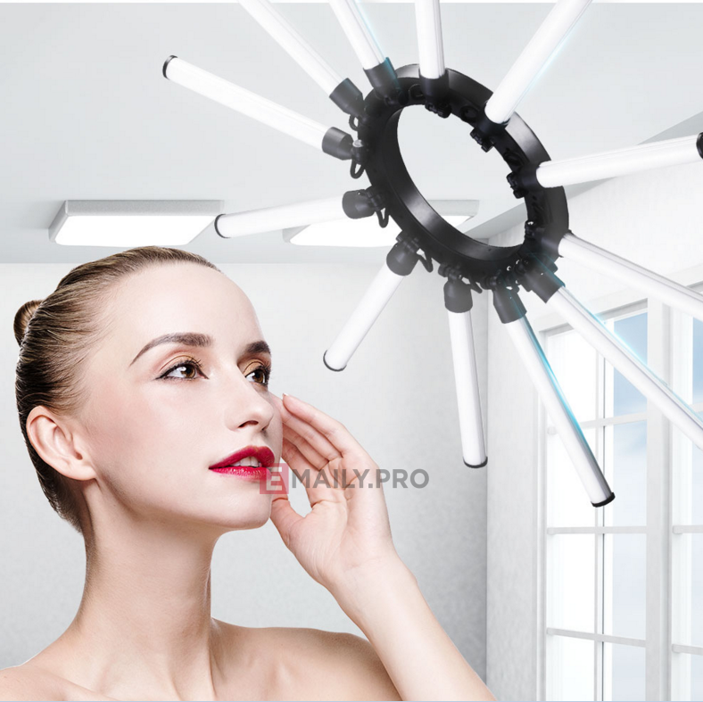 ĐÈN LED STAR LIGHT HD-120X LIVESTREAM