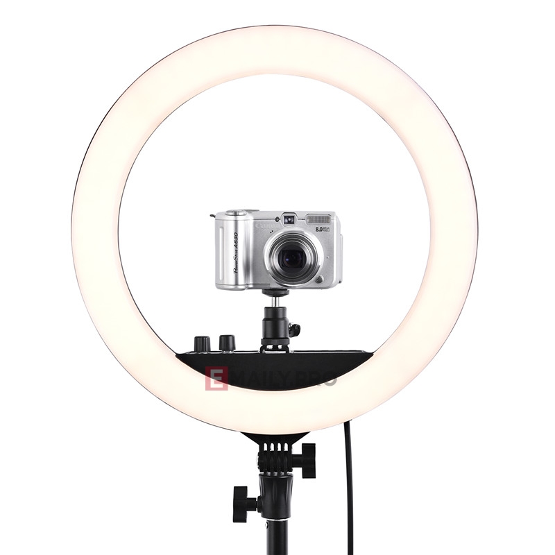 LED RING RL-18ii CHO QUAY VIDEO - CHỤP ẢNH - MAKE UP