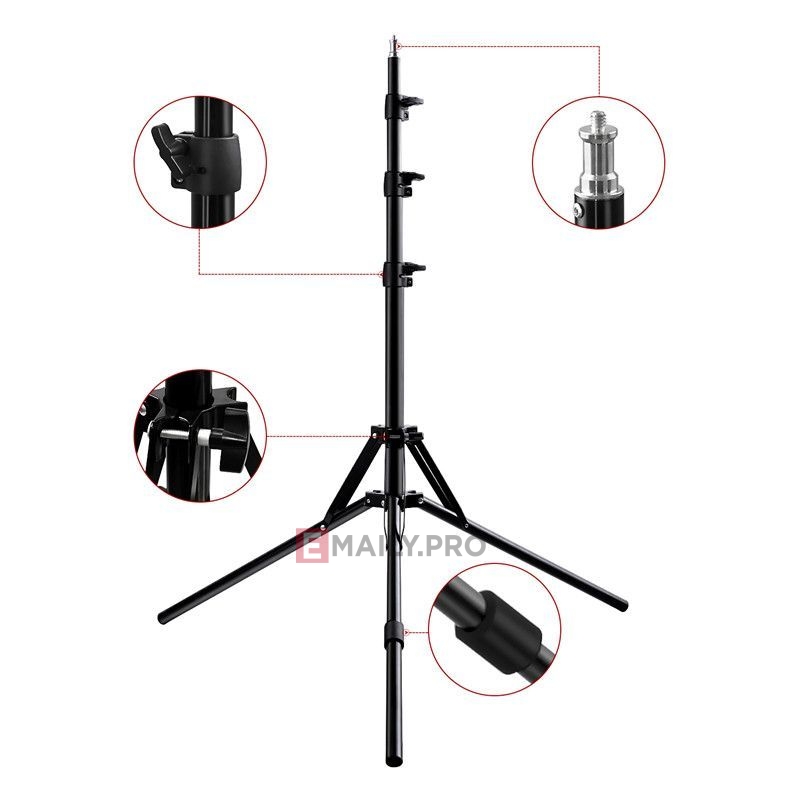 CHÂN GẤP GỌN 190cm - NiceFoto