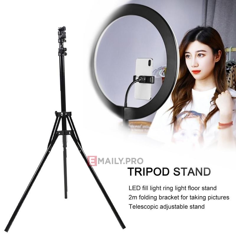 CHÂN GẤP GỌN 190cm  - NiceFoto