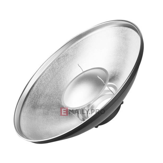 Beauty Dish QZ-55 SILVER