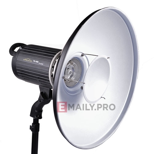 Beauty Dish QZ-55 SILVER