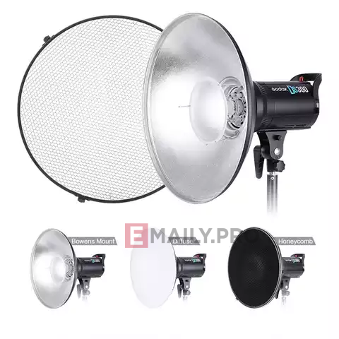 Beauty Dish QZ-55 SILVER