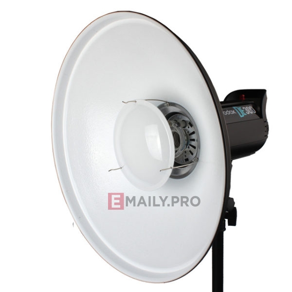 Chóa đèn tổ ong - Beauty Dish QZ-42cm WHITE