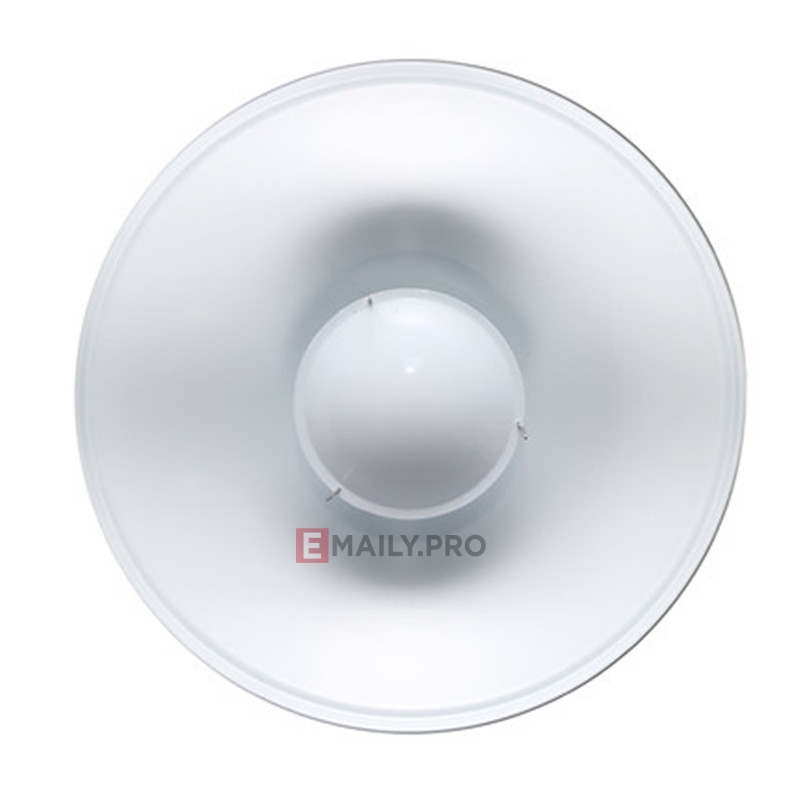 Beauty Dish QZ-55 WHITE