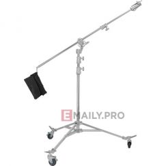 CHÂN BOOM LIGHT STAND M6-2IN1 MAX 408cm