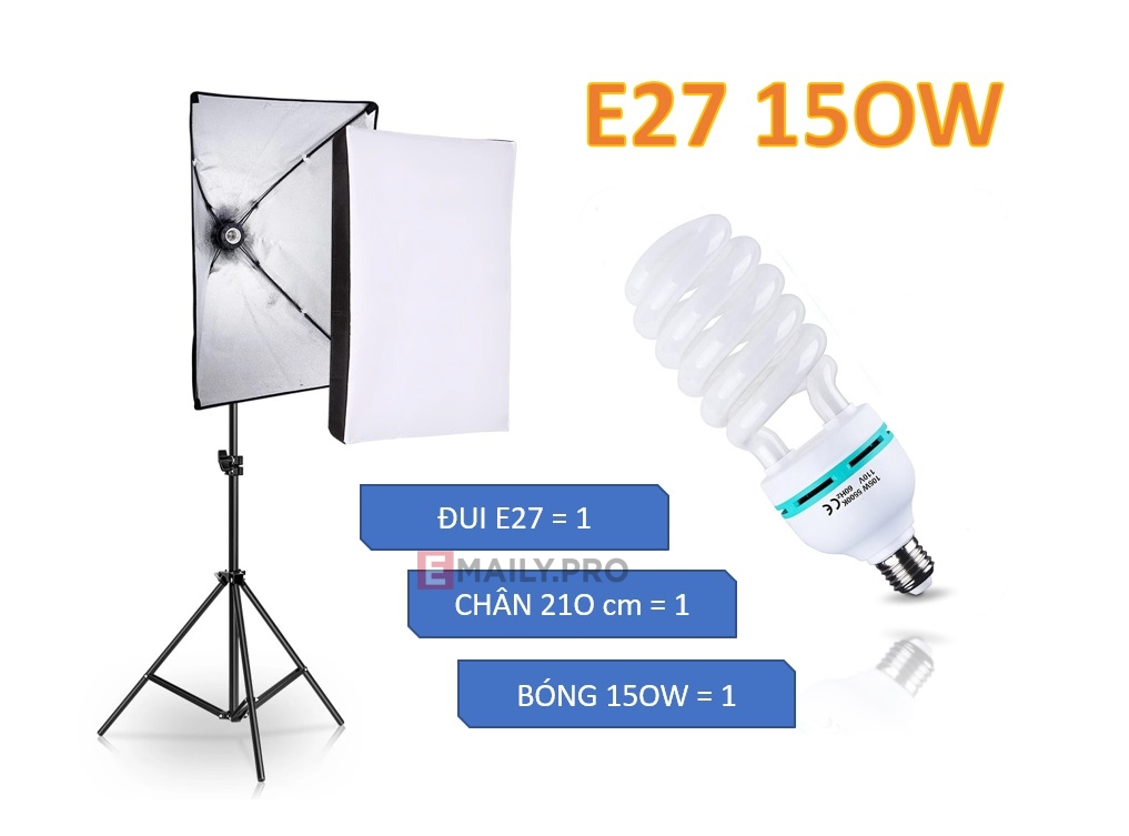 KIT I E27-150W