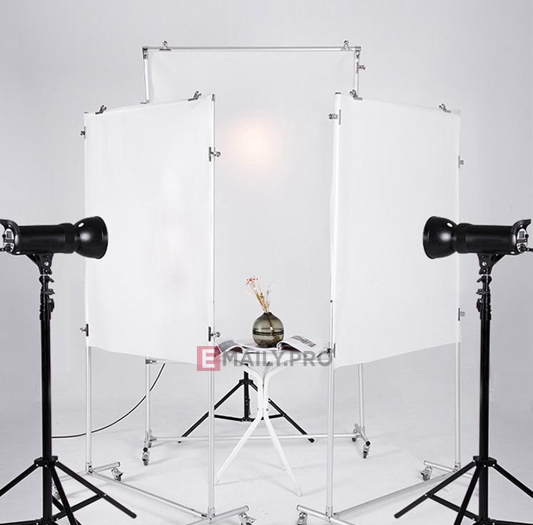 KIT FRAME SCRIM DIFFUSER