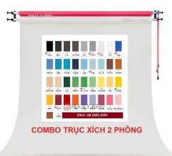 Combo trục xích 2*2 phông 5m