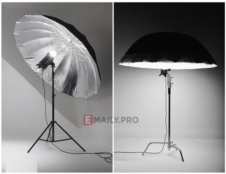 Dù Silver cloth 105cm