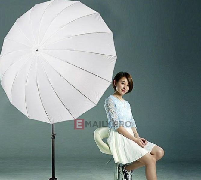 Dù Transparet 160cm