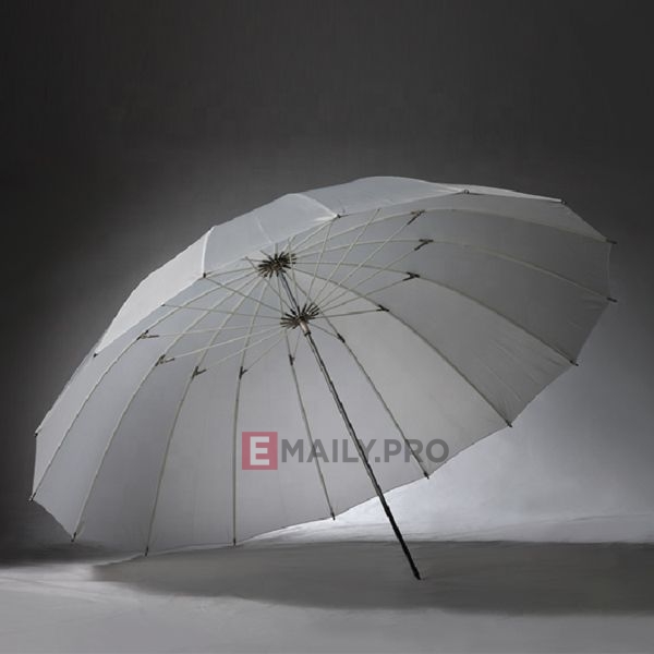 Dù Transparet 160cm