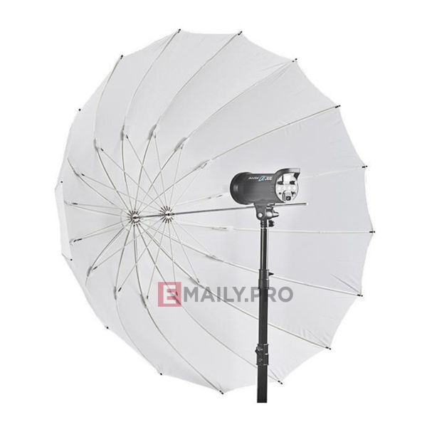 Dù xuyên sáng Transparet 180cm