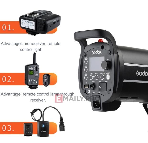 Godox QTII-1200
