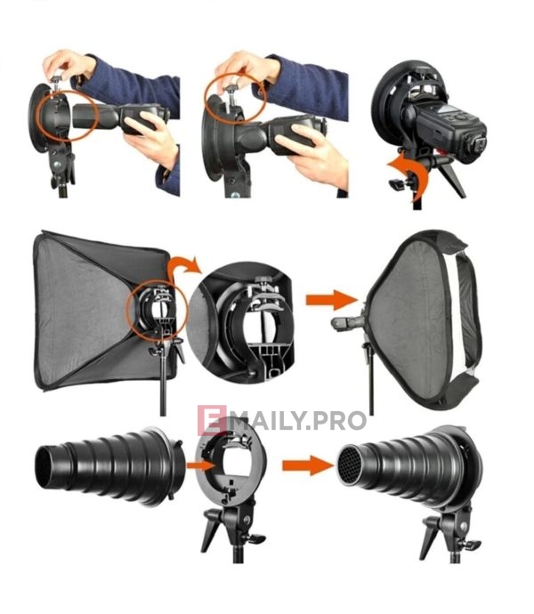 Softbox Flash 50x50 cm