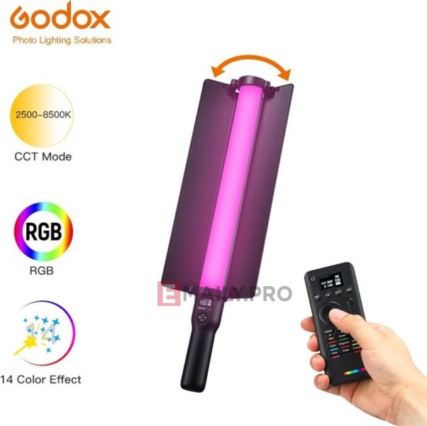 ĐÈN GODOX LED LC500R VIDEO LIGHT